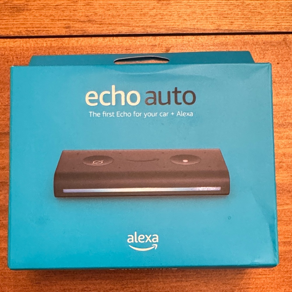 Echo Auto + Alexa